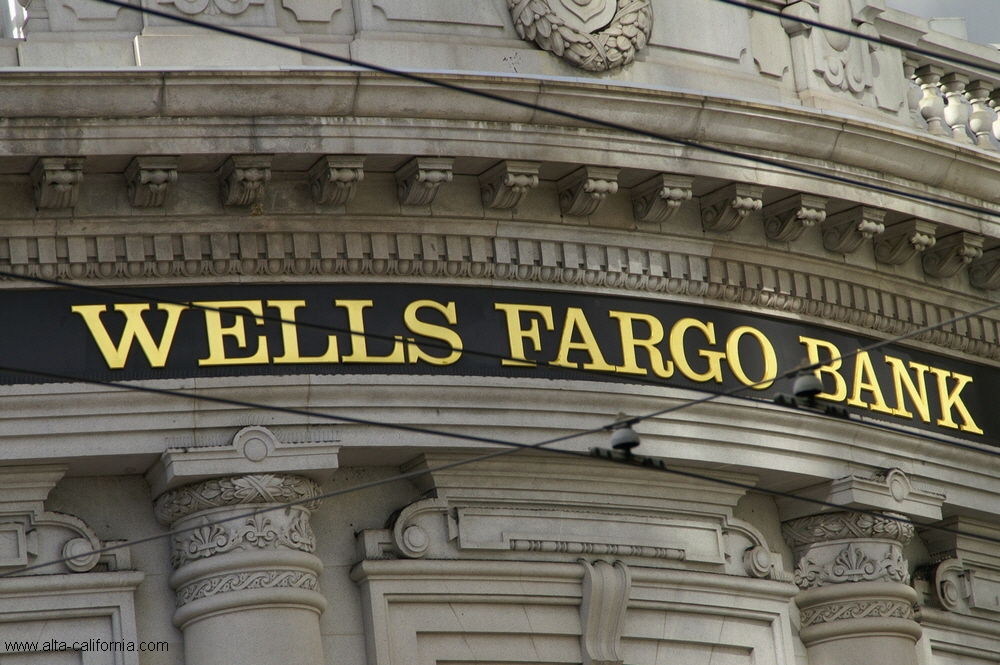 Wells Fargo, utile e ricavi in calo nel terzo trimestre 2017
