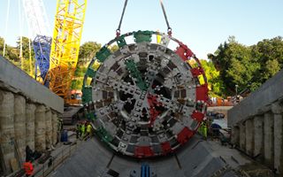 RFI (Gruppo FS), avviato scavo di tre gallerie su linea AV/AC Salerno-Reggio Calabria