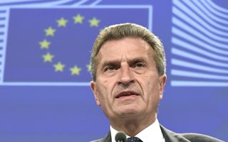 Oettinger si scusa per dichiarazioni su Italia