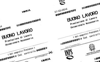Lavoro, senza voucher addio a 50mila posti in estate