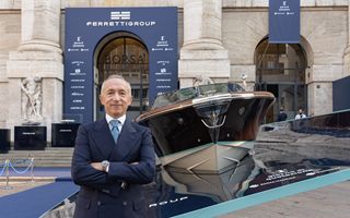 Ferretti, Giordano Pellacani nuovo Chief Commercial Officer. Galassi: 
