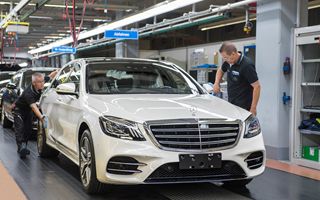 Mercedes-Benz, vendite di auto in calo nel terzo trimestre zavorrate da Cina e Stati Uniti
