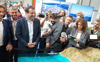 Ponte sullo Stretto, Salvini: "Questa volta lo facciamo davvero"
