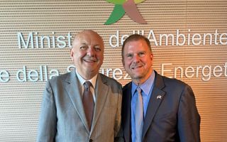 Sicurezza energetica, il ministro Pichetto Fratin incontra l'Ambasciatore degli Stati Uniti Fertitta