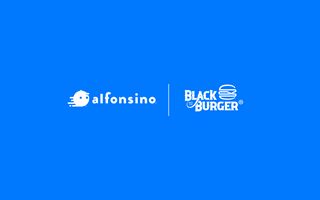 Alfonsino, nuovo accordo in esclusiva con Black Burger che torna dopo 2 anni di assenza
