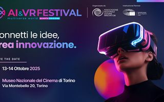 Torino capitale dell'intelligenza artificiale: arriva IV edizione dell'AI & VR Festival Multiverse World