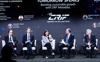 CRIF: il sistema finanziario può rilanciare la crescita sostenibile dell'Italia