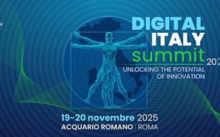 Digital Italy Summit 2025: mercato digitale italiano in crescita del +3,9%, 86,6 miliardi entro il 2026
