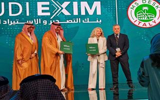 Saudi EXIM e MS Desk Italy lanciano un corridoio economico da 500 miliardi di dollari, 1,2 miliardi per le imprese italiane