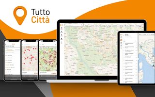 TuttoCittà rinfresca la sua app: nuovo design mobile e integrazione OpenStreetMap