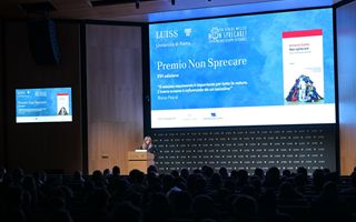 Premio Non Sprecare 2025, i protagonisti della sostenibilità premiati alla Luiss