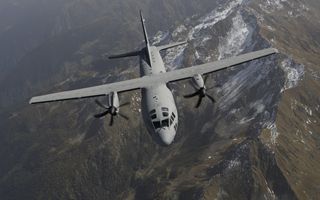 Leonardo, contratto pluriennale per supporto logistico ai velivoli C-27J Spartan