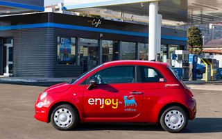 Enjoy: nel 2026 nuove modalità noleggio a Milano, Torino, Firenze, Roma e Bologna