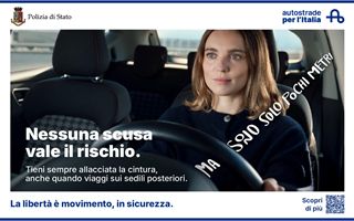 Sicurezza stradale, ASPI: al via 