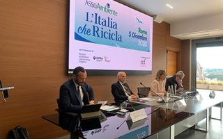 Economia circolare italiana tra eccellente e ritardi strutturali: presentato Rapporto 'L'Italia che Ricicla'