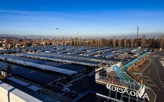 Nuovo impianto fotovoltaico da 3,6 MW di Edison Next presso Avio Aero