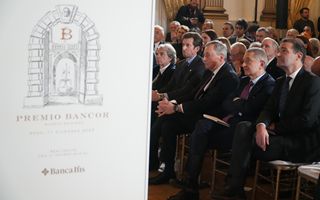 Premio Bancor: la Laudatio di Fabio Panetta a Mario Draghi