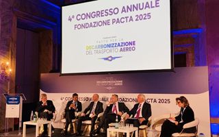 Decarbonizzazione, Fondazione Pacta: "Verso il Net Zero del trasporto aereo"