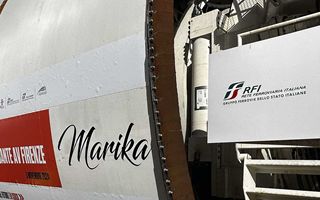 RFI (Gruppo FS), Passante AV di Firenze: "Marika" ha raggiunto nuova stazione AV di Belfiore