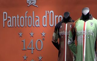 Pantofola d'Oro: 140 anni di tradizione calcistica in mostra a Pitti Uomo 109