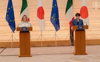 Meloni e Takaichi: un accordo di intenti per rafforzare l’alleanza Italia‑Giappone