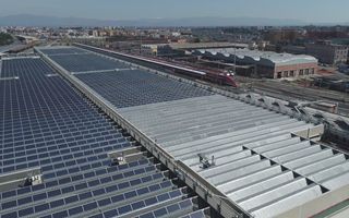 FS Energy, Arezzo: attivo terzo impianto fotovoltaico a servizio della rete ferroviaria