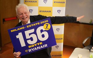 Ryanair prevede 33 aerei per l’estate 2026 a Bergamo e Malpensa
