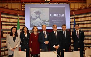 Roma accoglie la più grande mostra italiana dedicata a Hokusai