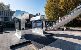 FS Group porta a Cortina l’installazione “Pensiero Binario” che esplora la mobilità come esperienza e futuro