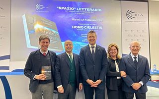 Spazio, al CIRA presentato "Homo Caelestis" di Tommaso Ghidini