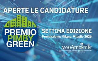 Premio PIMBY Green 2026: le candidature sono aperte per le imprese del riciclo e dell’igiene urbana