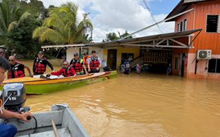 Starlink ripristina le comunicazioni a Sabah dopo le devastanti inondazioni in Malesia