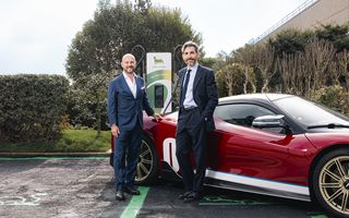 Veicoli elettrici, Plenitude e Pininfarina insieme per nuovo design aree di ricarica