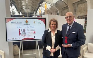 Mario Boselli riceve il Premio alla Carriera al ME Fashion Award 2026