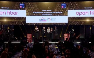 Open Fiber tra i migliori luoghi di lavoro in Italia 2026