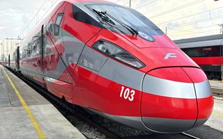 Trenitalia: contratto con Hitachi Rail per nove Frecciarossa di nuova generazione