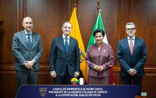Missione SACE in Ecuador: rafforzare la cooperazione economica tra Italia e America Latina
