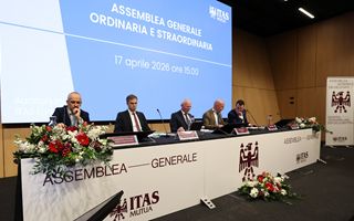 ITAS Mutua, disco verde dell'assemblea al bilancio 2025 e al 
