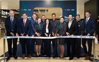 Alaska Airlines inaugura il volo diretto Seattle–Roma