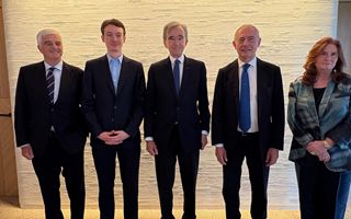 Moda, asse Roma-Parigi: Urso incontra Arnault (LVMH)