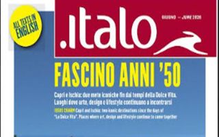 Nuovo look per Italo Magazine, ora anche in inglese