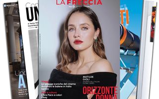 La freccia di giugno: in cover Matilde Gioli, madrina e presentatrice dell'Italian Global Series