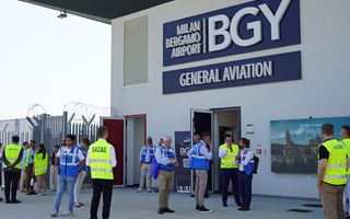Un anno di voli di aviazione generale con BGY Executive