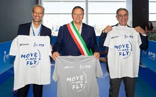 Aeroporti di Roma e ASI portano lo sport nei terminal di Roma Fiumicino con "Move and Fly"