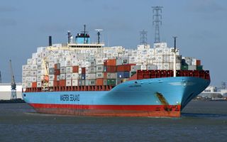 Moller Maersk crolla in Borsa dopo il bilancio