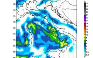Maltempo, oltre 400 mln di danni all’agricoltura nel 2018