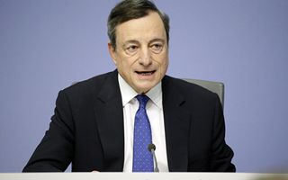 Draghi, economia solida ma serve forte stimolo monetario