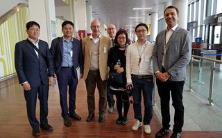 Aeroporto di Milano Bergamo oggetto di case study per la città di Daegu
