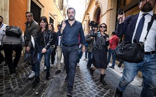 Governo, Salvini a Montecitorio incontra Di Maio