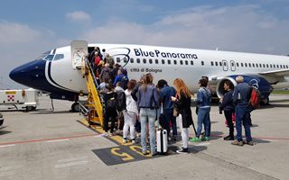 Milano/Bergamo, "diretto" Blue Panorama per Capo Verde